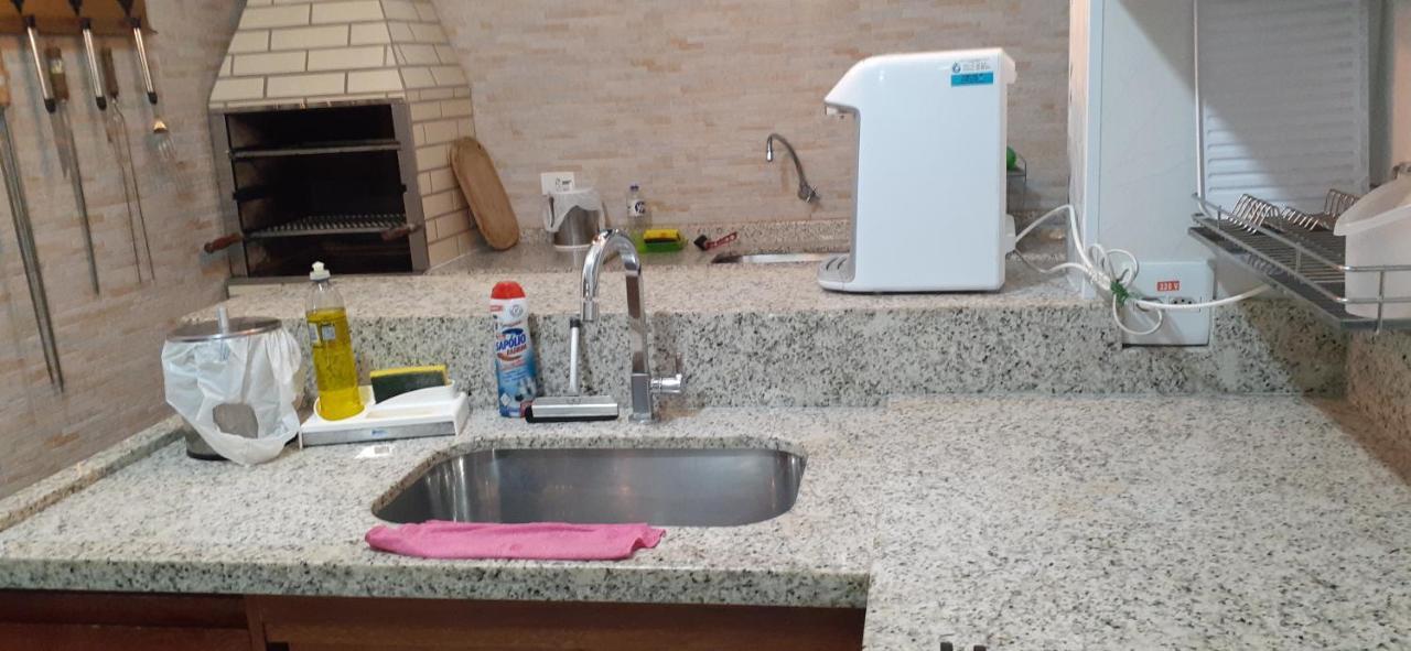 Excelente Casa Em Condominio Fechado Em Juquehy. 2 Suites, Ar, Piscina Comum. Сан-Себастьян Экстерьер фото